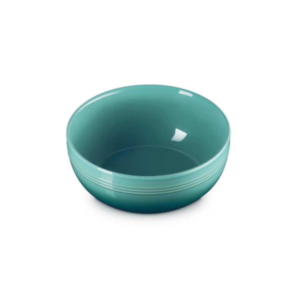Bowl para Cereal Cerâmica San Fran Bleu Riviera 770ml Le Creuset