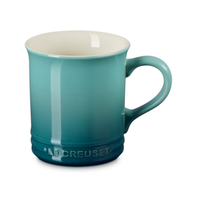 Caneca Seattle Cerâmica Bleu Riviera 400ml Le Creuset