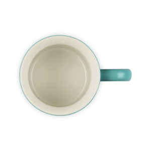 Caneca Seattle Cerâmica Bleu Riviera 400ml Le Creuset