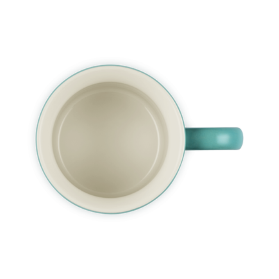 Caneca Seattle Cerâmica Bleu Riviera 400ml Le Creuset