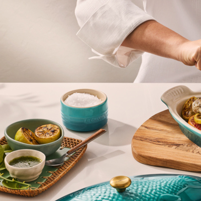 Ramekin Cerâmica 200ml Bleu Riviera Le Creuset