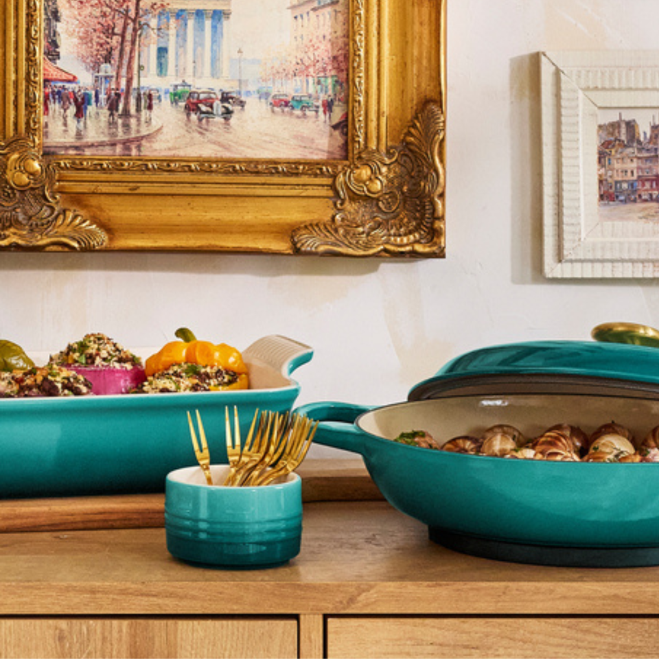 Ramekin Cerâmica 200ml Bleu Riviera Le Creuset