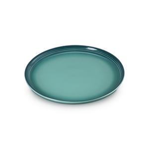 Prato de Sobremesa Cerâmica 22cm San Fran Bleu Riviera Le Creuset