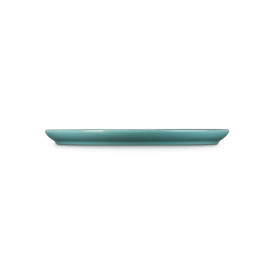 Prato de Sobremesa Cerâmica 22cm San Fran Bleu Riviera Le Creuset