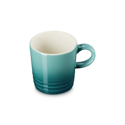 Caneca Cerâmica Bleu Riviera 100ml Le Creuset