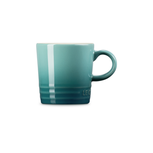 Caneca Cerâmica Bleu Riviera 100ml Le Creuset