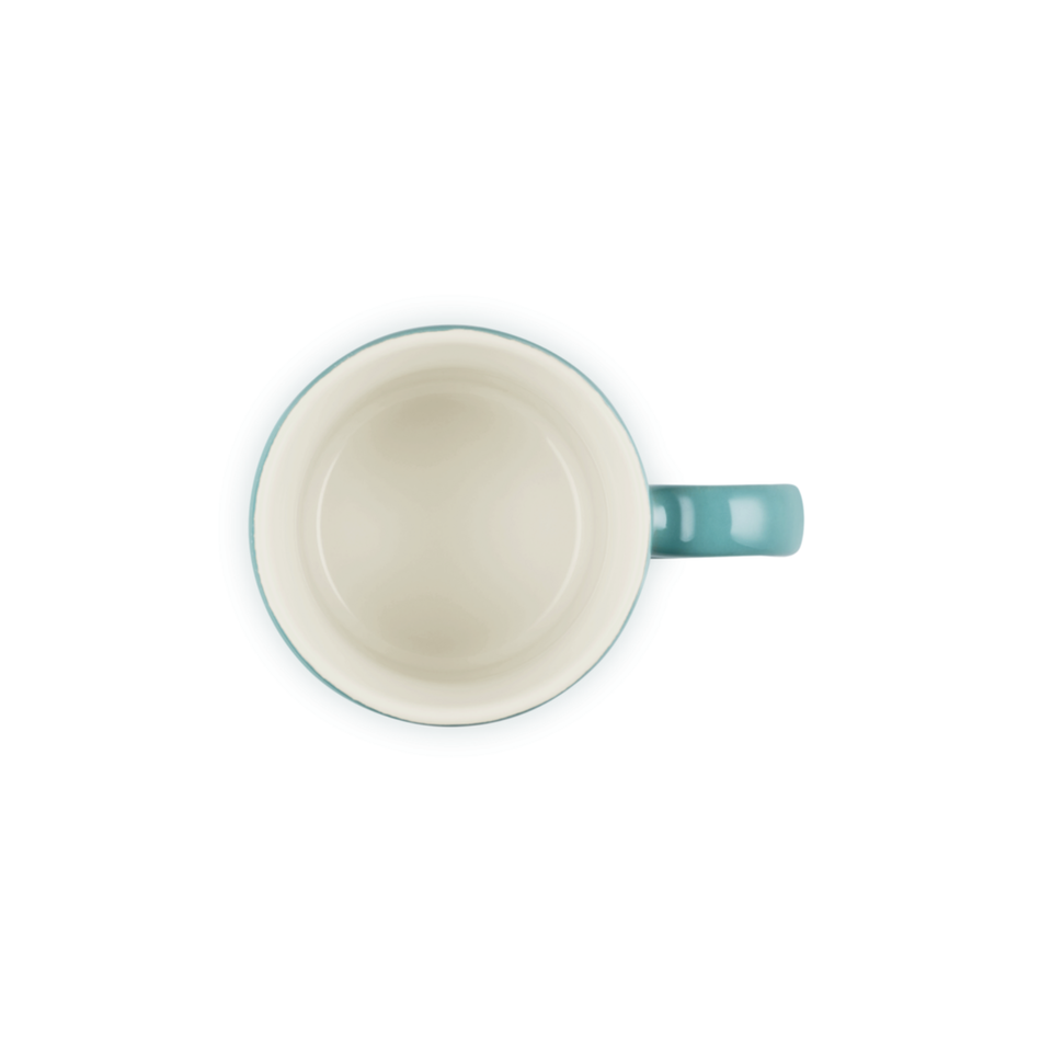 Caneca Cerâmica Bleu Riviera 100ml Le Creuset