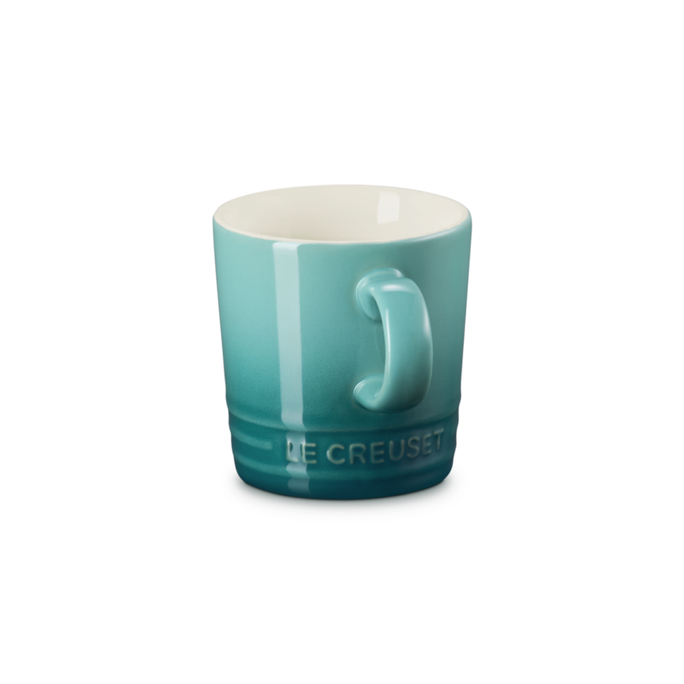 Caneca Cerâmica Bleu Riviera 100ml Le Creuset