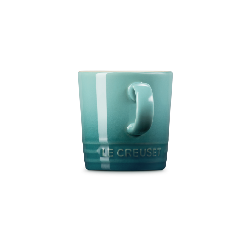 Caneca Cerâmica Bleu Riviera 100ml Le Creuset
