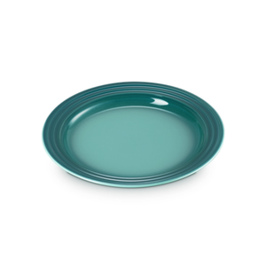 Prato de Sobremesa Cerâmica 22cm Vancouver Bleu Riviera Le Creuset