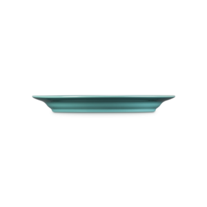 Prato de Sobremesa Cerâmica 22cm Vancouver Bleu Riviera Le Creuset
