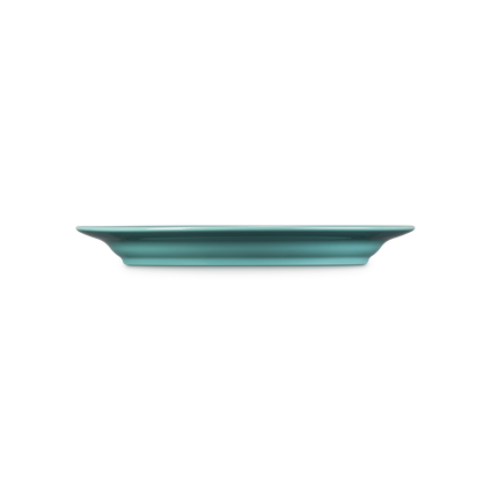 Prato de Sobremesa Cerâmica 22cm Vancouver Bleu Riviera Le Creuset