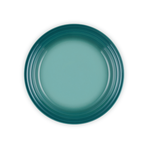 Prato de Sobremesa Cerâmica 22cm Vancouver Bleu Riviera Le Creuset