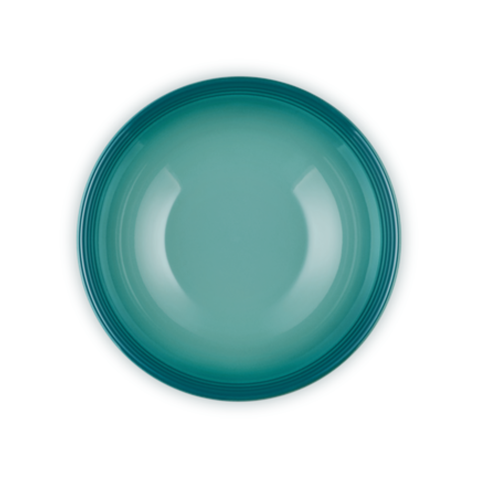 Bowl para Servir Cerâmica Bleu Riviera 24cm 2,2L Le Creuset