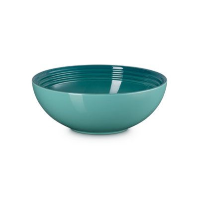 Bowl para Servir Cerâmica Bleu Riviera 24cm 2,2L Le Creuset