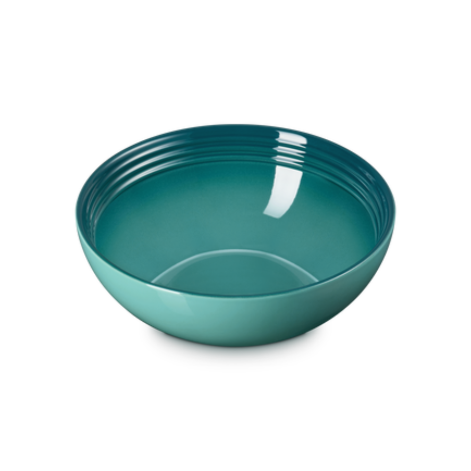 Bowl para Servir Cerâmica Bleu Riviera 24cm 2,2L Le Creuset