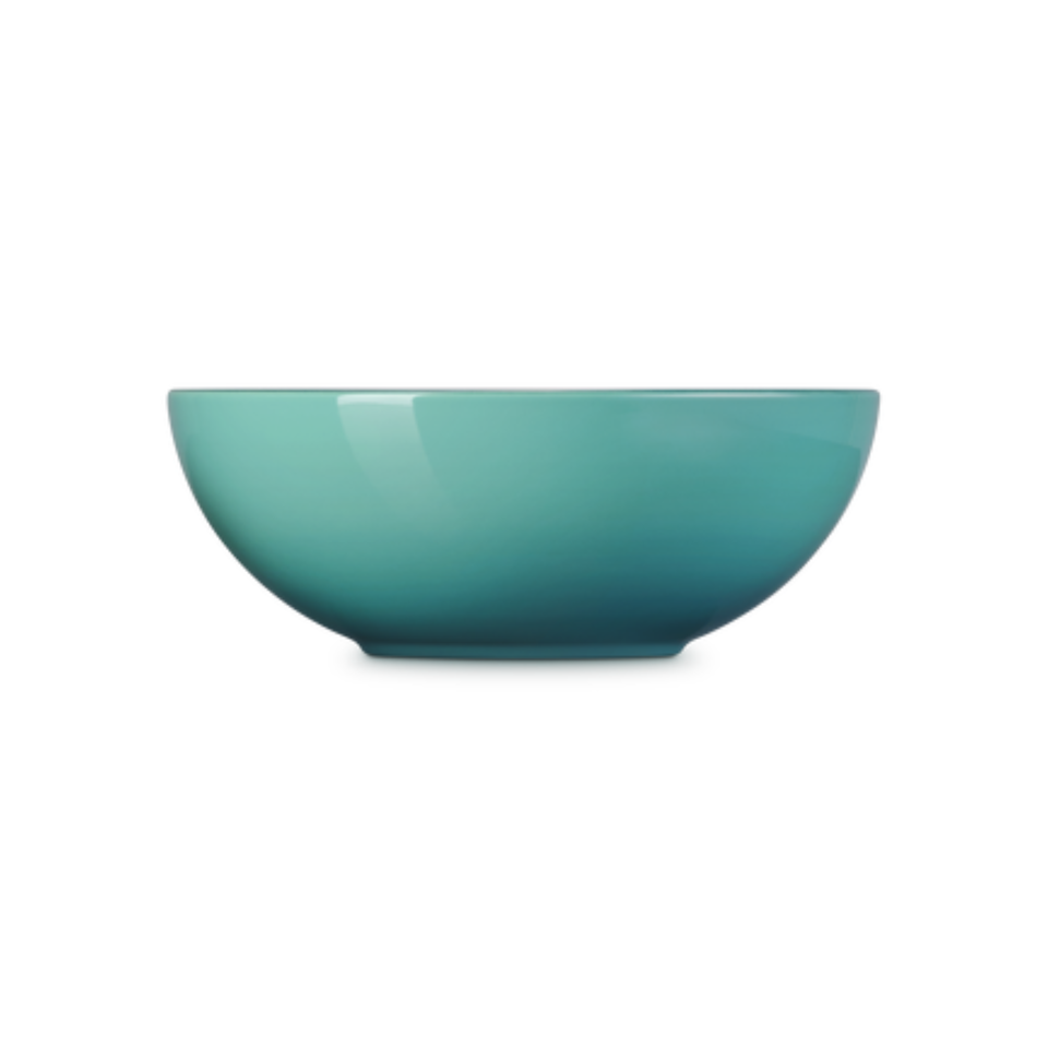 Bowl para Servir Cerâmica Bleu Riviera 24cm 2,2L Le Creuset