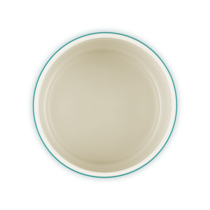 Porta Utensílios Reto Grande Cerâmica Signature Bleu Riviera 2,5L Le Creuset