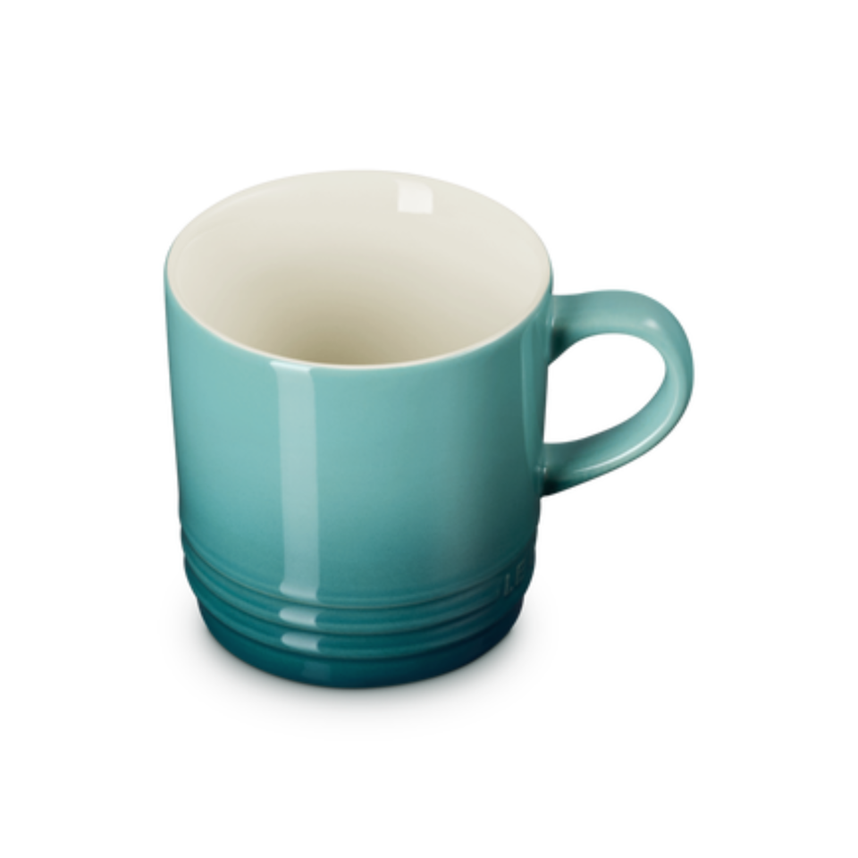 Caneca Cerâmica Bleu Riviera 200ml Le Creuset