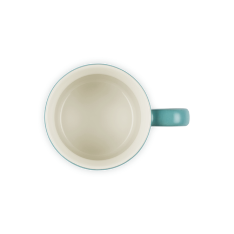 Caneca Cerâmica Bleu Riviera 200ml Le Creuset