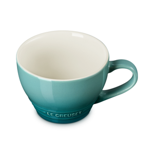 Caneca Cerâmica Bleu Riviera 400ml Le Creuset