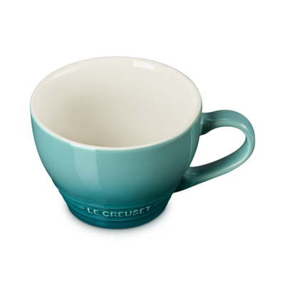 Caneca Cerâmica Bleu Riviera 400ml Le Creuset