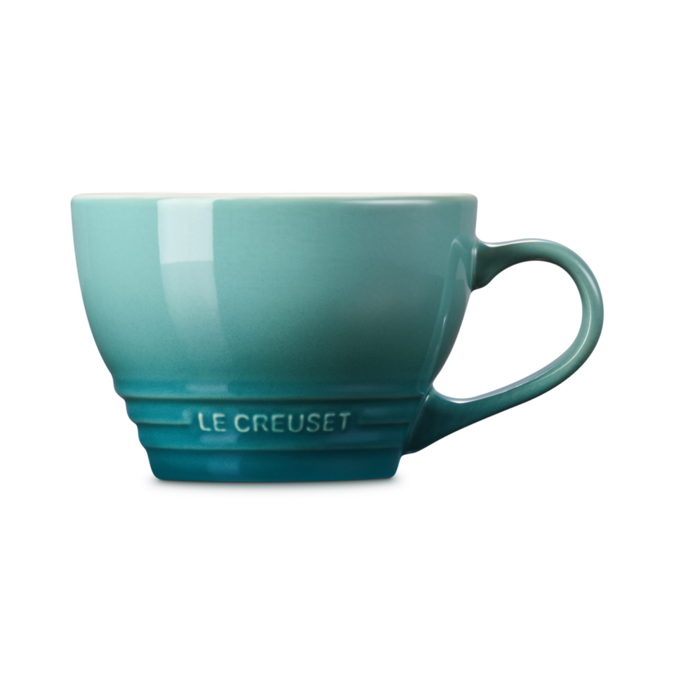 Caneca Cerâmica Bleu Riviera 400ml Le Creuset