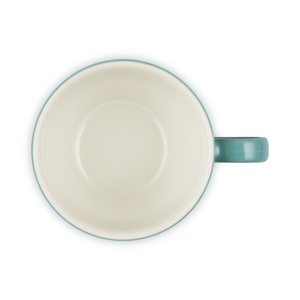 Caneca Cerâmica Bleu Riviera 400ml Le Creuset