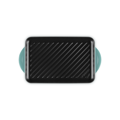 Grelha Retangular Rasa Bleu Riviera 32cm Le Creuset