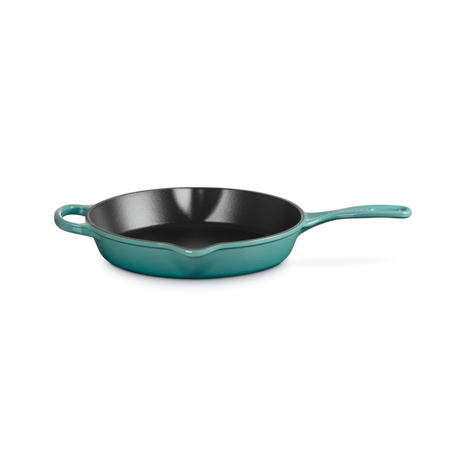 Skillet Redonda Funda Signature Bleu Riviera 26cm Le Creuset