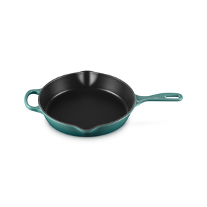 Skillet Redonda Funda Signature Bleu Riviera 26cm Le Creuset