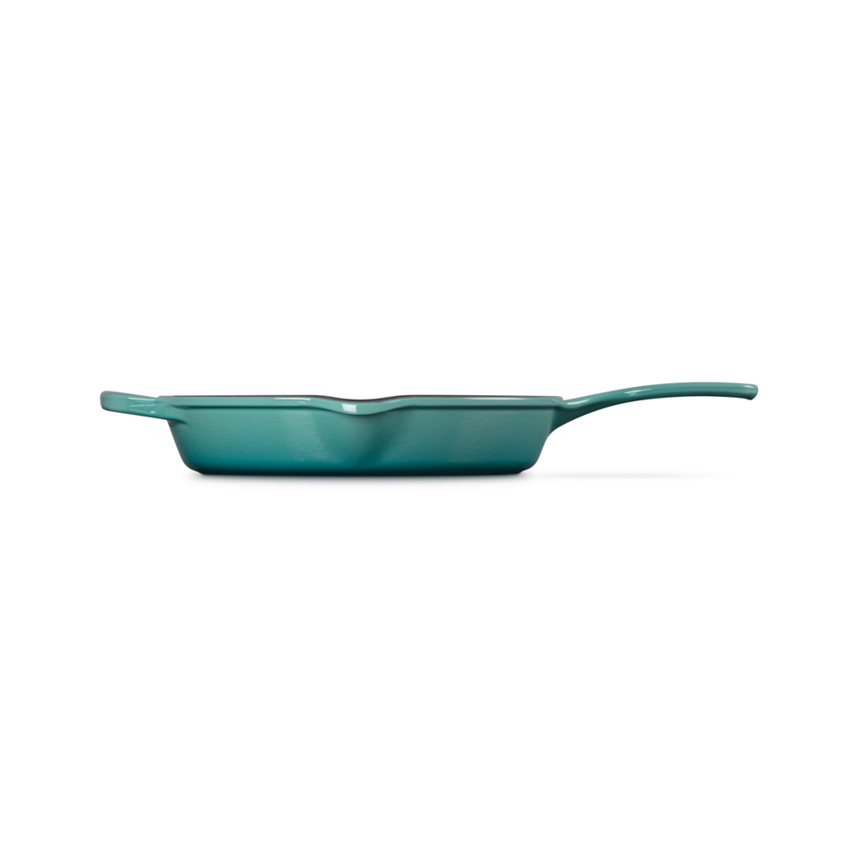 Skillet Redonda Funda Signature Bleu Riviera 26cm Le Creuset