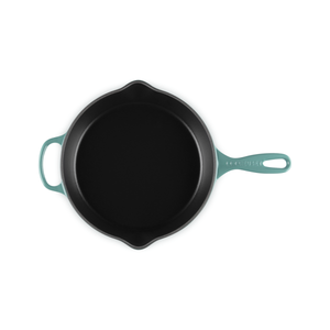 Skillet Redonda Funda Signature Bleu Riviera 26cm Le Creuset