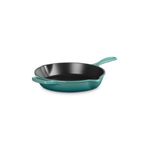 Skillet Redonda Funda Signature Bleu Riviera 26cm Le Creuset