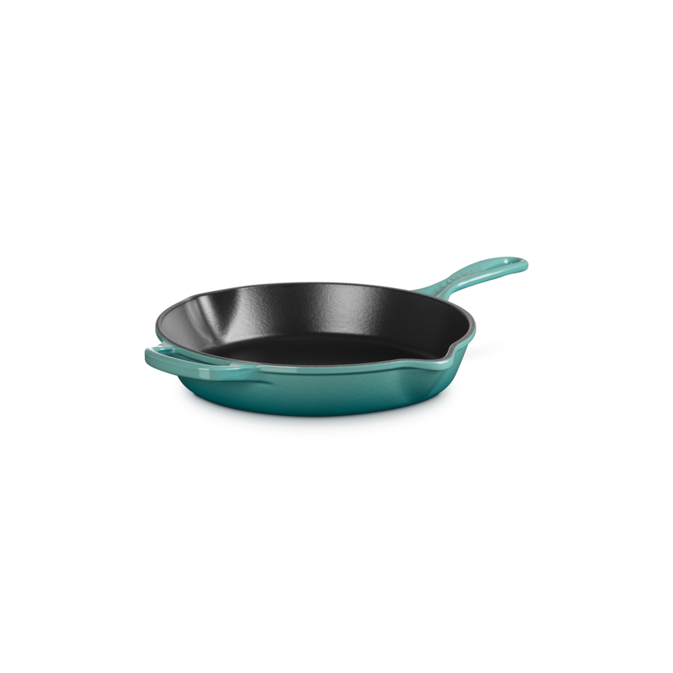 Skillet Redonda Funda Signature Bleu Riviera 26cm Le Creuset