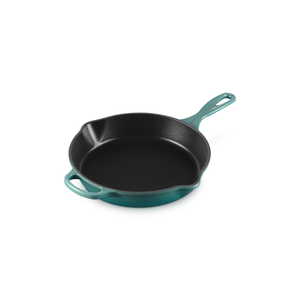Skillet Redonda Funda Signature Bleu Riviera 26cm Le Creuset