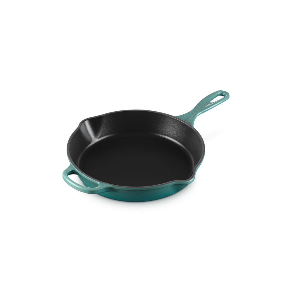 Skillet Redonda Funda Signature Bleu Riviera 26cm Le Creuset