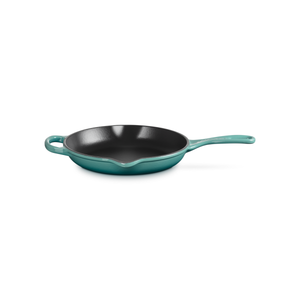 Skillet Redonda com Alça Signature Bleu Riviera 23cm Le Creuset