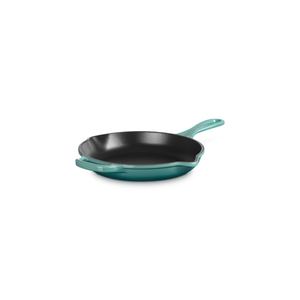 Skillet Redonda com Alça Signature Bleu Riviera 23cm Le Creuset
