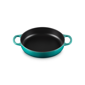 Panela Le Creuset Redonda Signature Everyday Bleu Riviera 3,2L 28cm