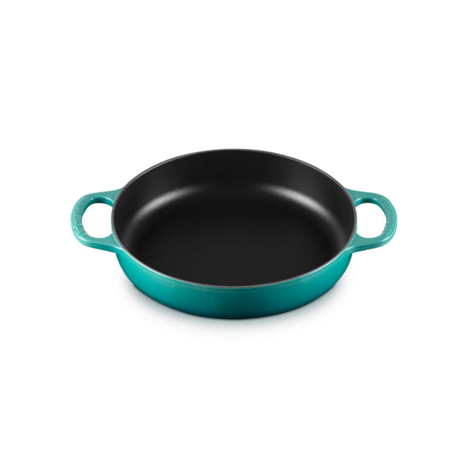 Panela Le Creuset Redonda Signature Everyday Bleu Riviera 3,2L 28cm