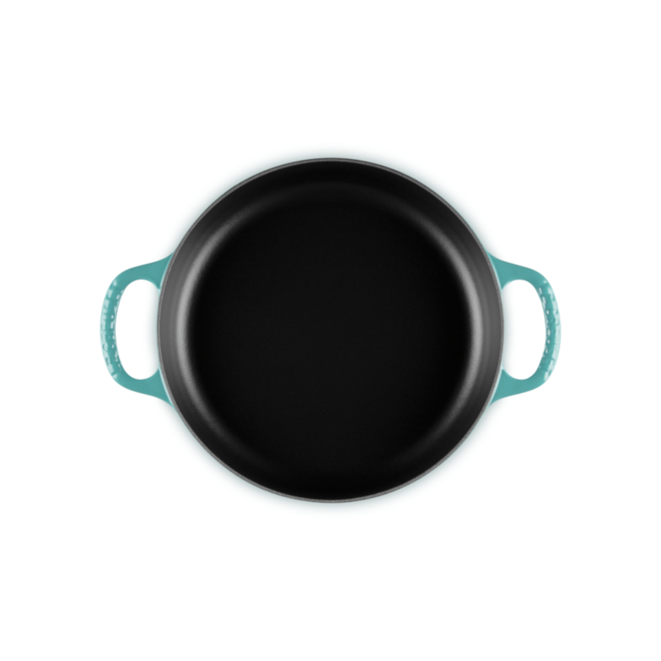 Panela Le Creuset Redonda Signature Everyday Bleu Riviera 3,2L 28cm
