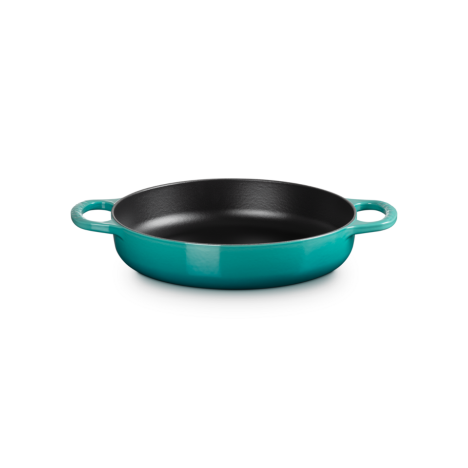 Panela Le Creuset Redonda Signature Everyday Bleu Riviera 3,2L 28cm