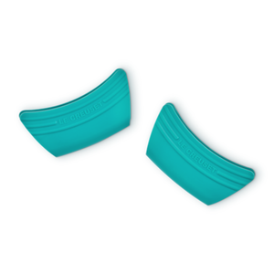 PRÉ-VENDA: Kit com 2 Pegadores de Silicone Bleu Riviera Le Creuset
