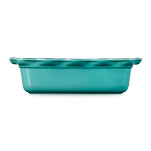 Travessa para Pão Cerâmica Heritage Bleu Riviera 23cm Le Creuset