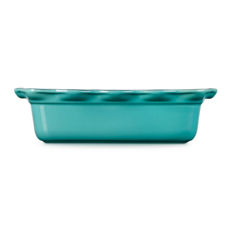 Travessa para Pão Cerâmica Heritage Bleu Riviera 23cm Le Creuset