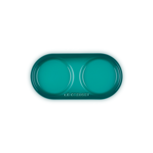 Bandeja para Moedores Cerâmica Bleu Riviera 18cm Le Creuset