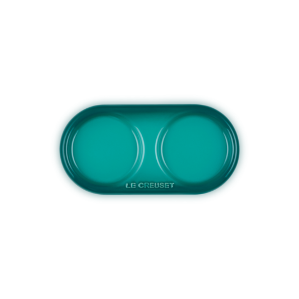 Bandeja para Moedores Cerâmica Bleu Riviera 18cm Le Creuset