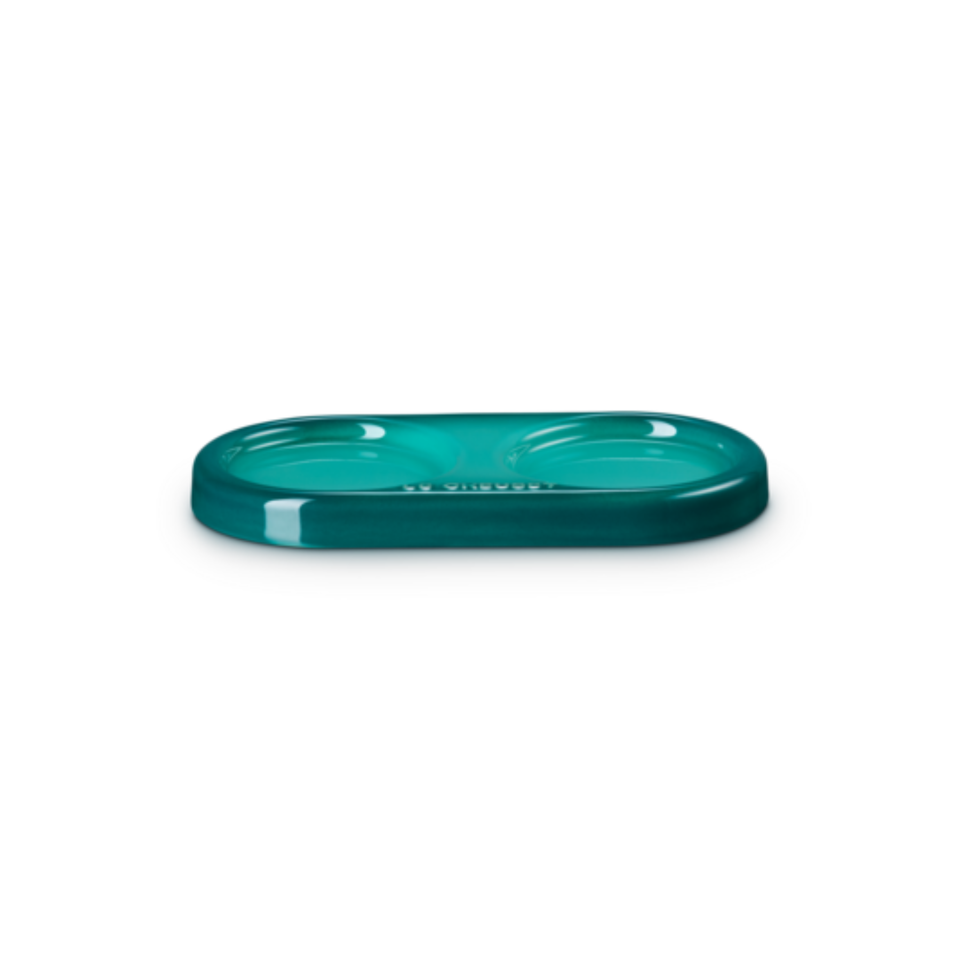 Bandeja para Moedores Cerâmica Bleu Riviera 18cm Le Creuset | Mesa