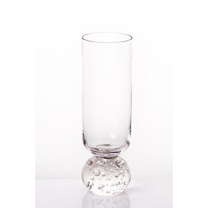 Taça para Champanhe Vidro base Esfera Transparente Linha Sintonia 250ml